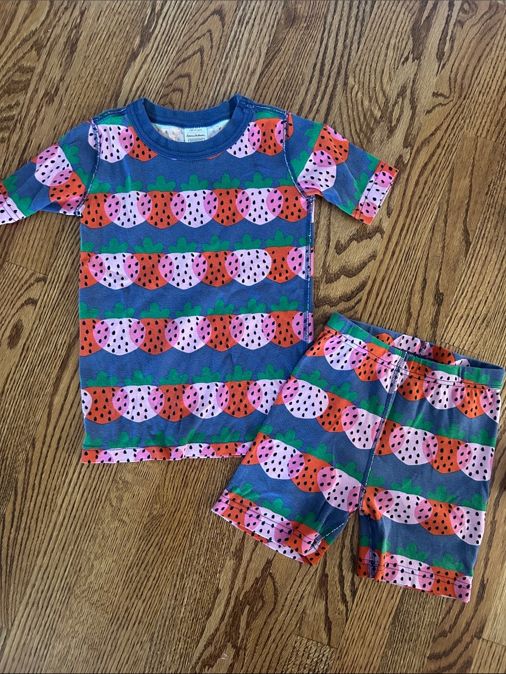 Lot of Hanna Andersson Short John Pajamas - Picture 2 of 6